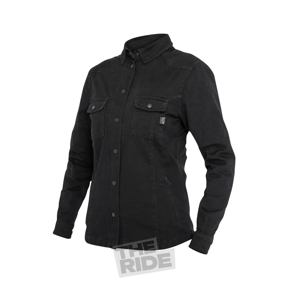 John Doe Motoshirt XTM Women Black