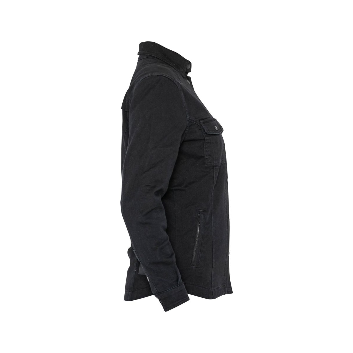 Моторубашка John Doe Motoshirt женская, чёрная