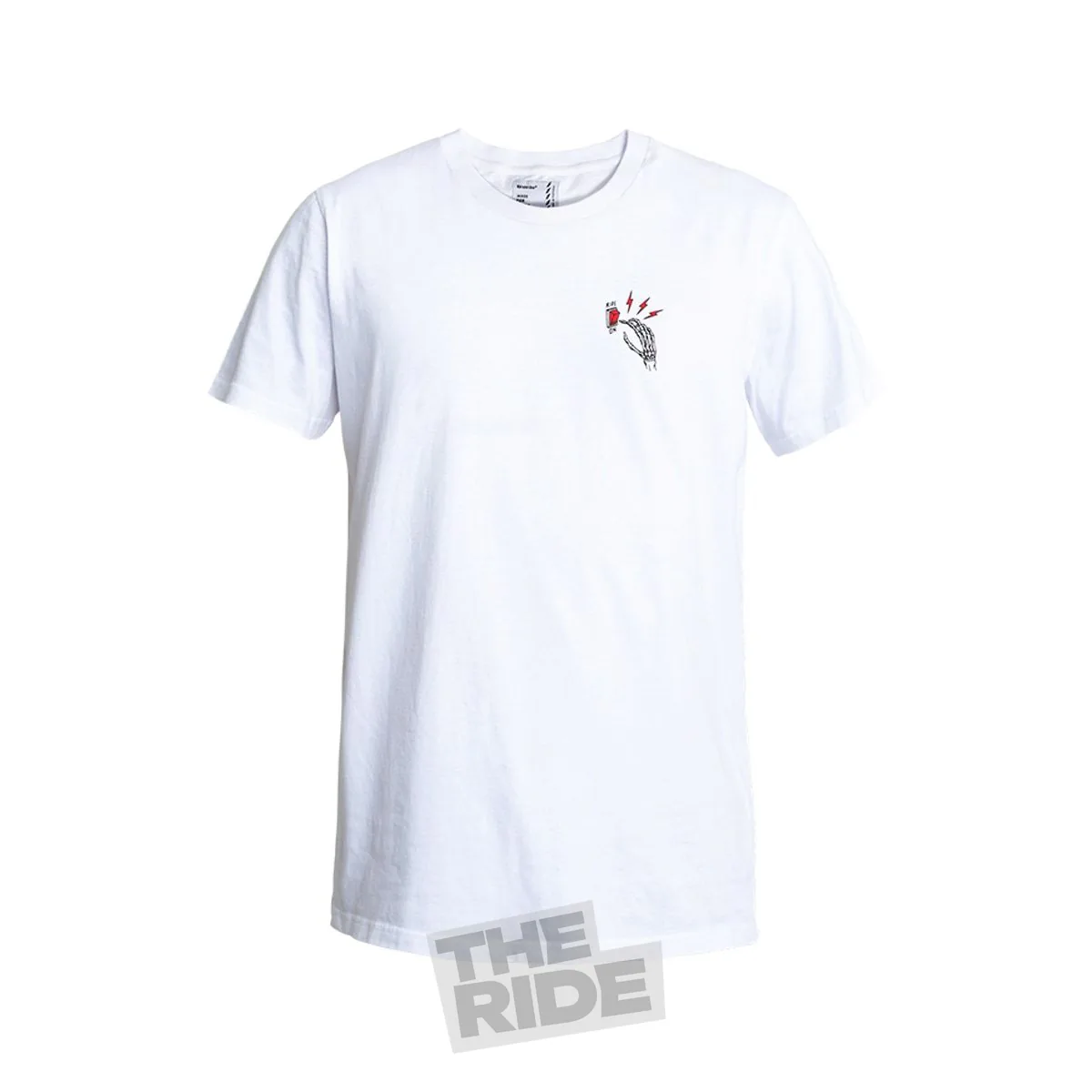 John Doe Ride On White T-shirt