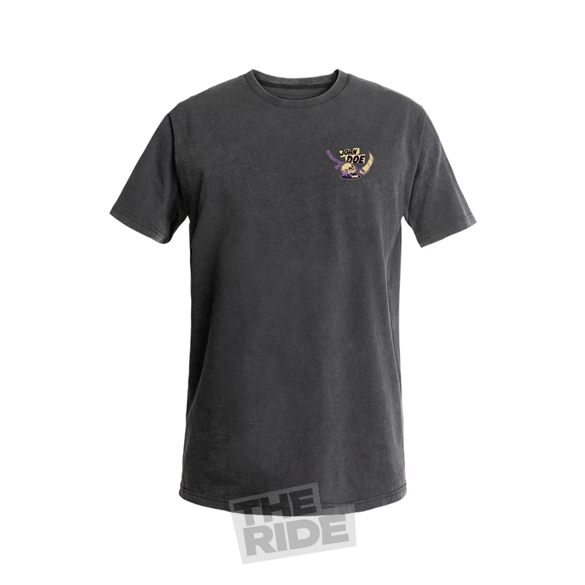 John Doe Ghost Rider Fade Out Black T-Shirt