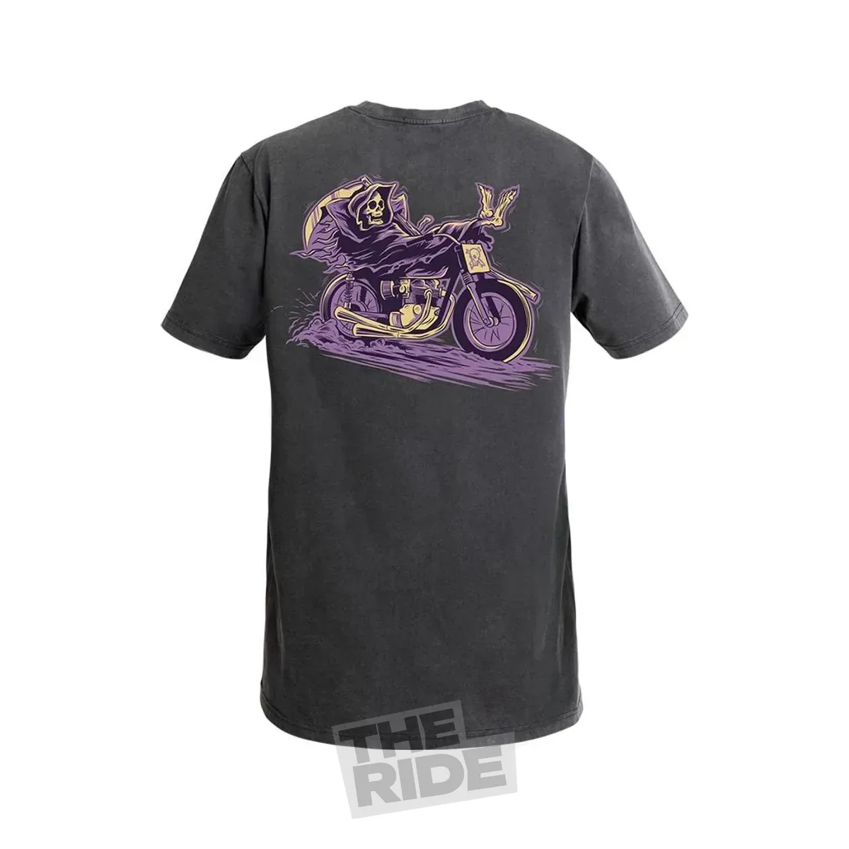 John Doe Ghost Rider Fade Out Black T-Shirt