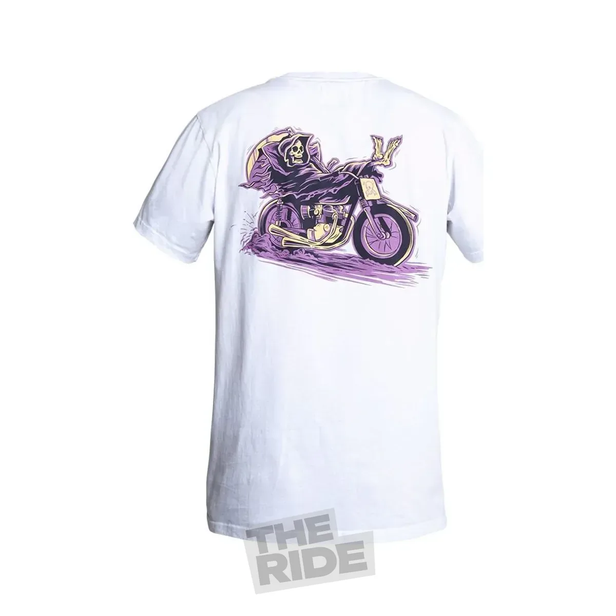 John Doe Ghost Rider White T-Shirt
