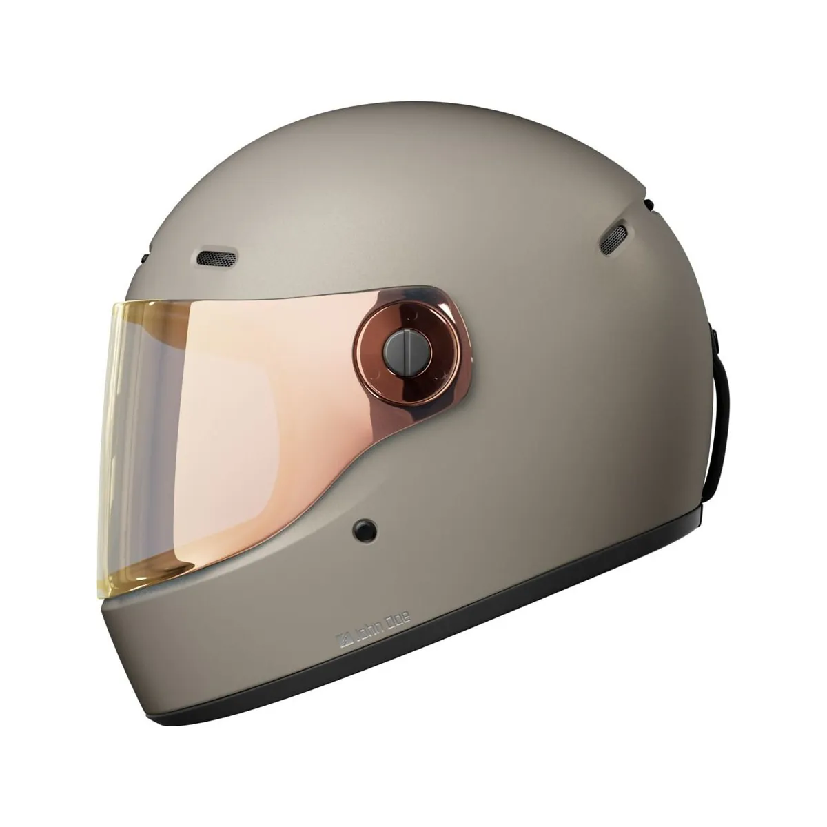 John Doe JD/ONE Helmet Frozen, titanium grey