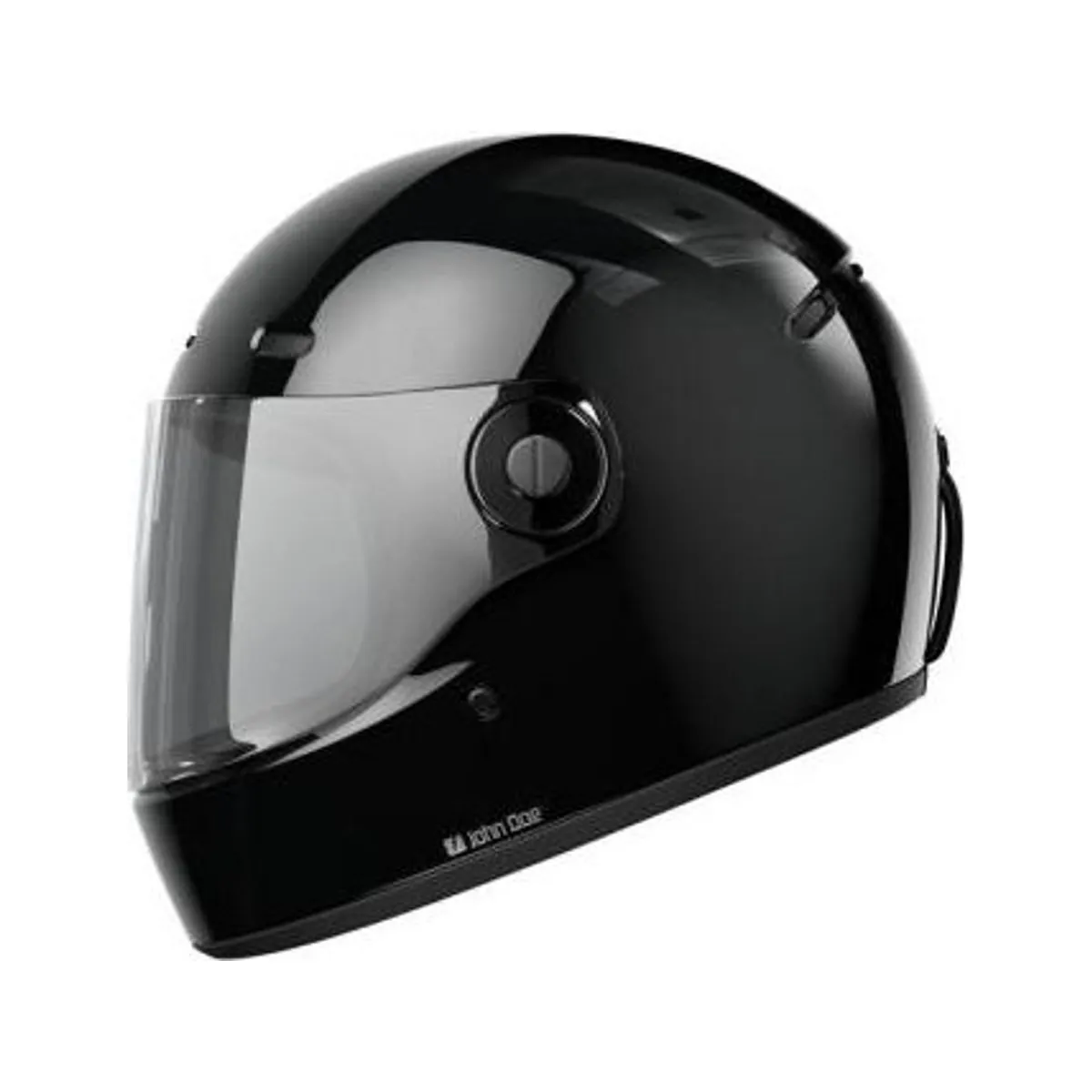 Cască John Doe JD/ONE Glossy, negru lucios