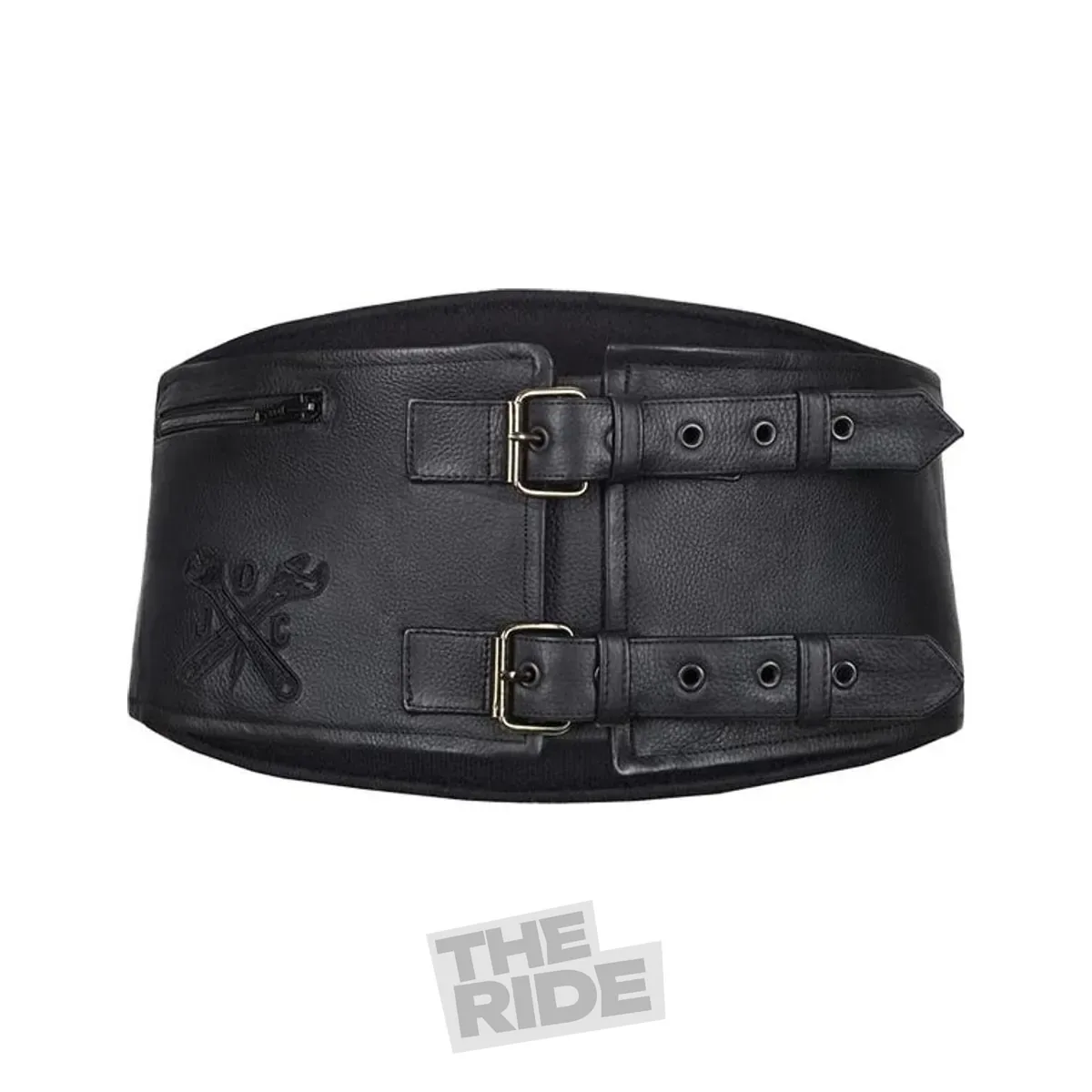 Centură pentru rinichi John Doe Comfort-Fit din piele