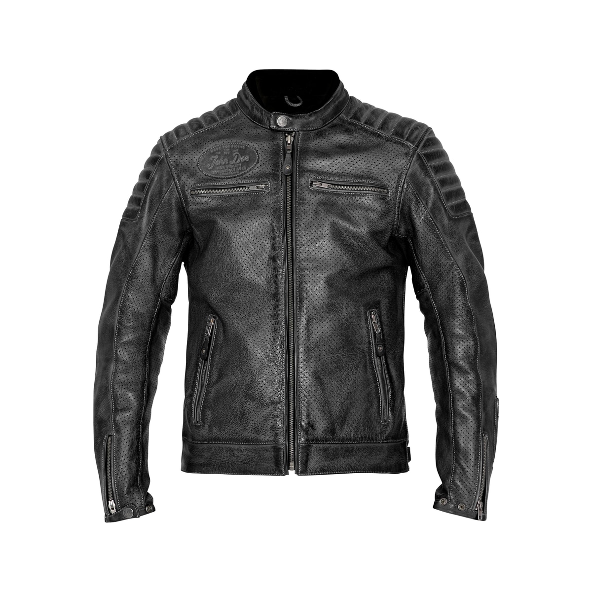 Jachetă de piele John Doe Storm Leather Black