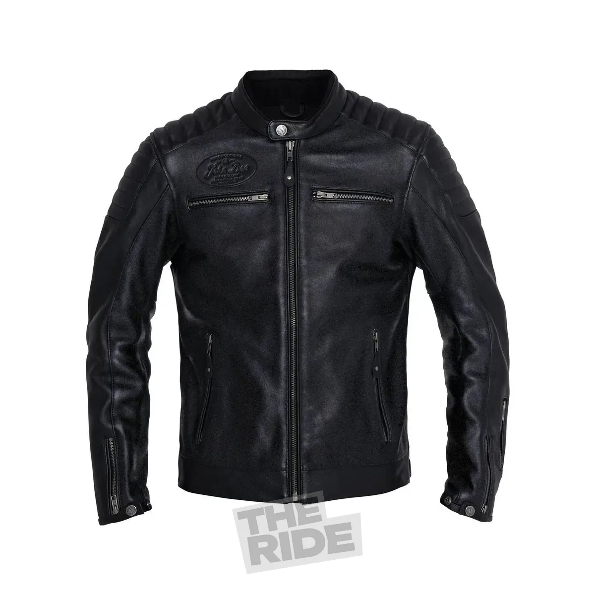 John Doe Dexter Leather Jacket Black