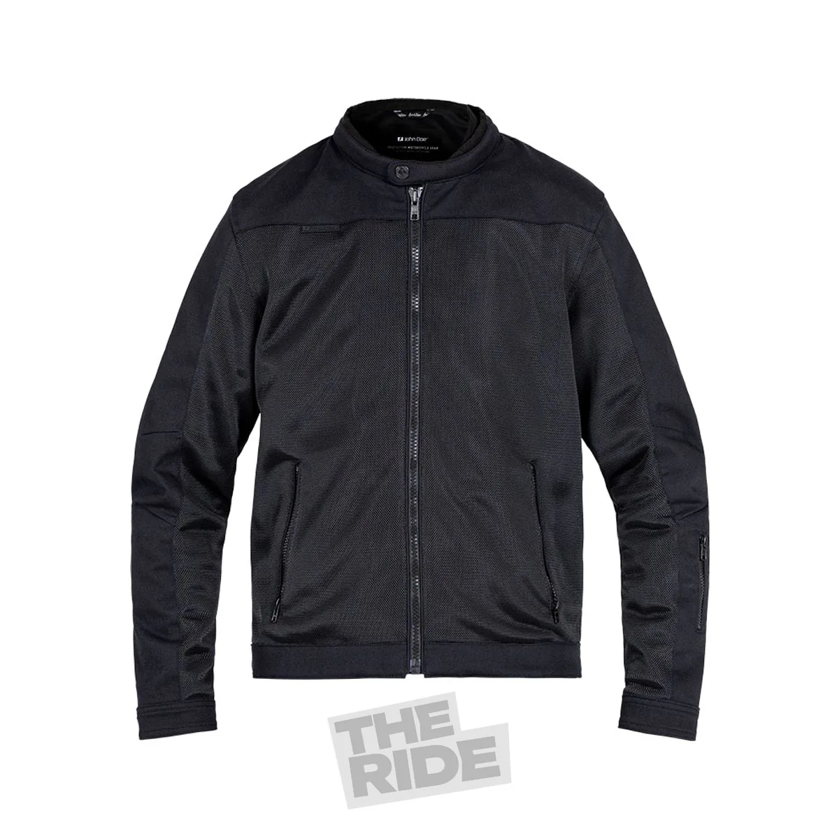 John Doe Aero Mesh Jacket Woman Black