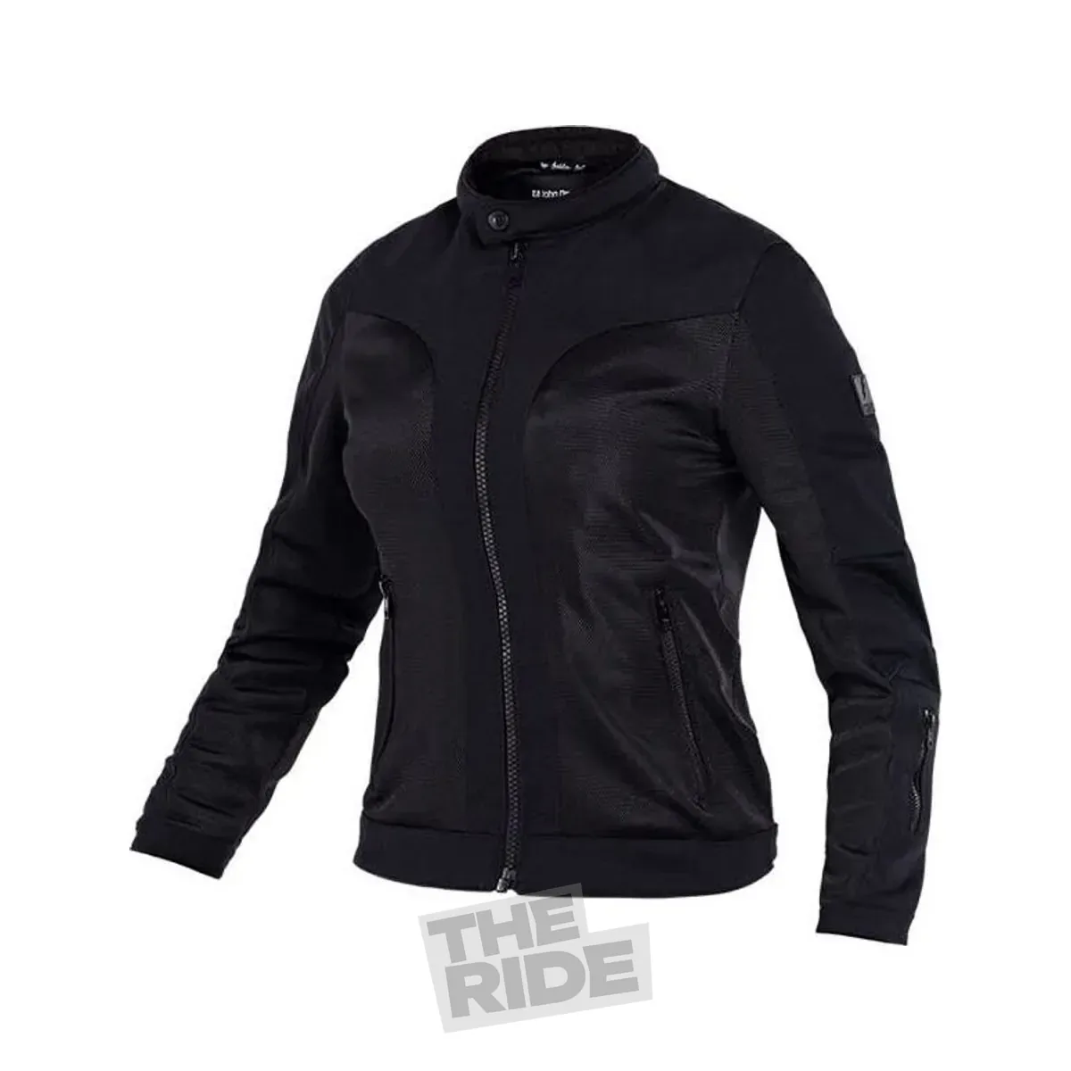 John Doe Aero Mesh Jacket Woman Black
