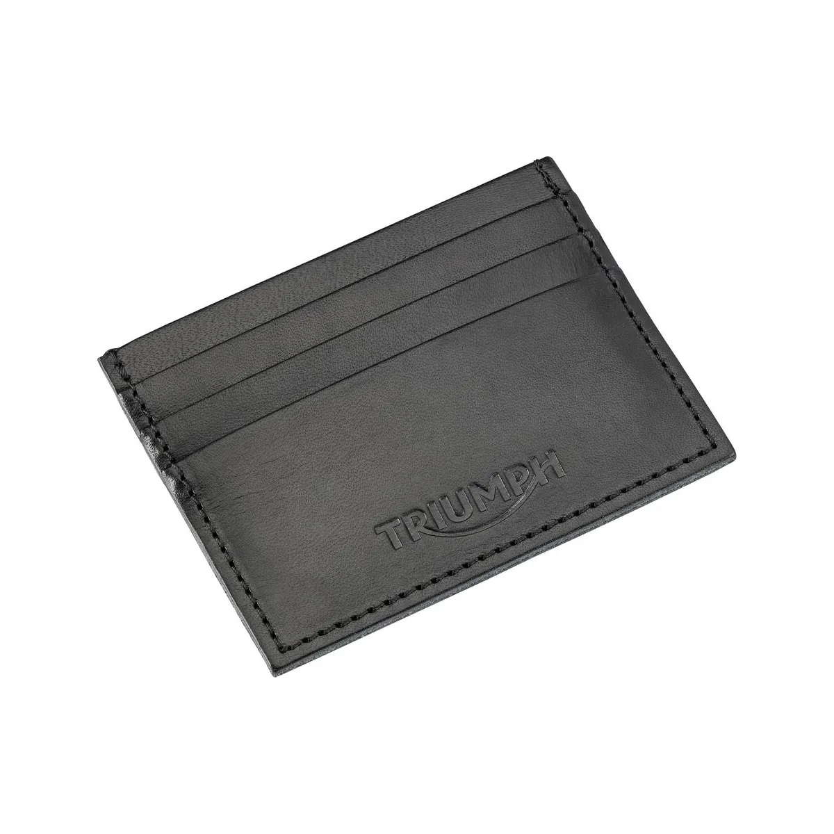 Suport pentru carduri Triumph, negru
