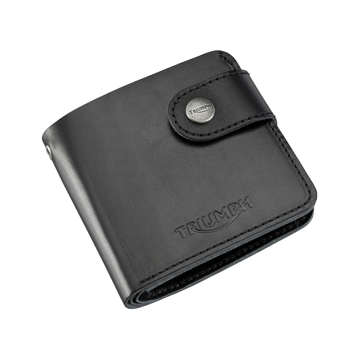 Байкерский кошелёк Triumph Square, чёрный