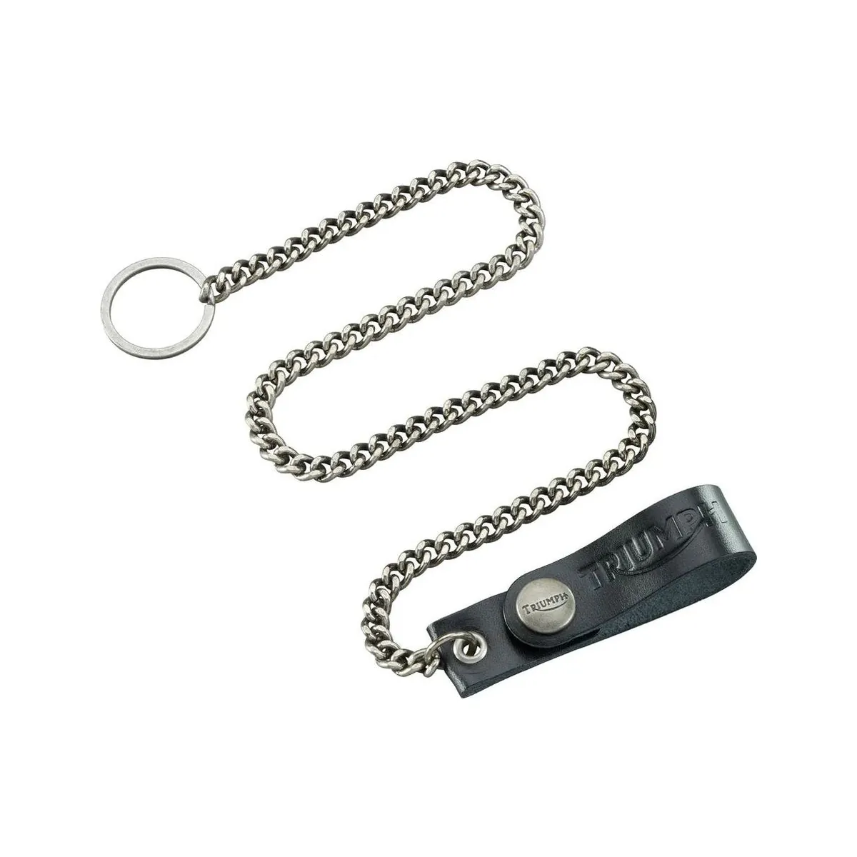 Lanț-lanyard Triumph, negru