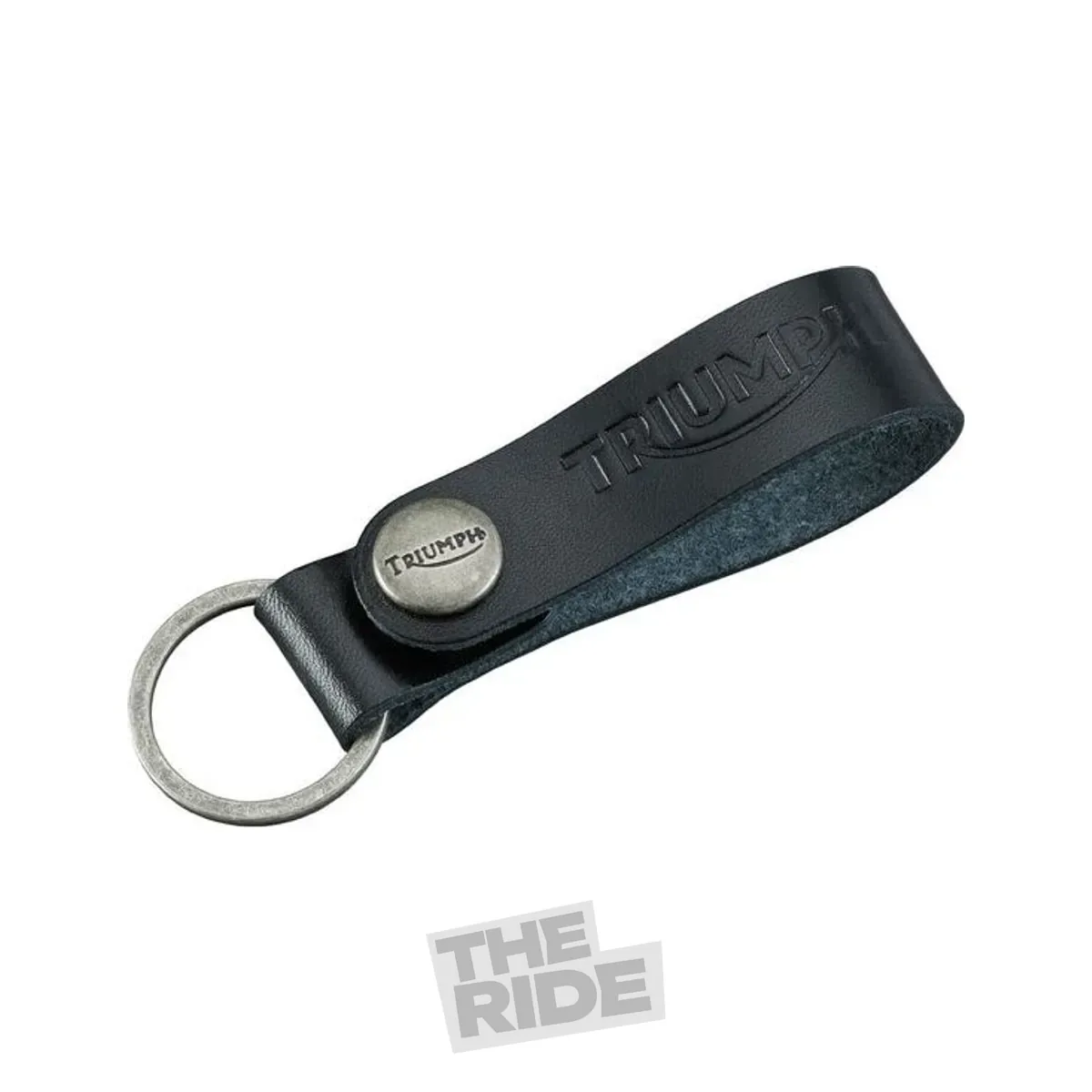 Triumph Keyring, black
