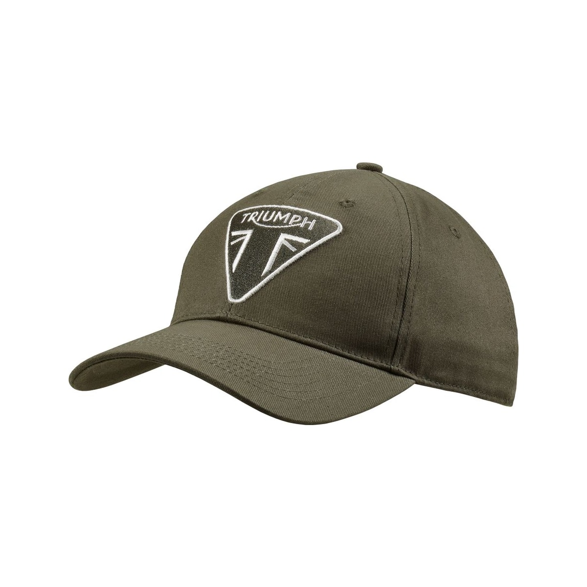 Кепка Triumph Norfolk, хаки/чёрная