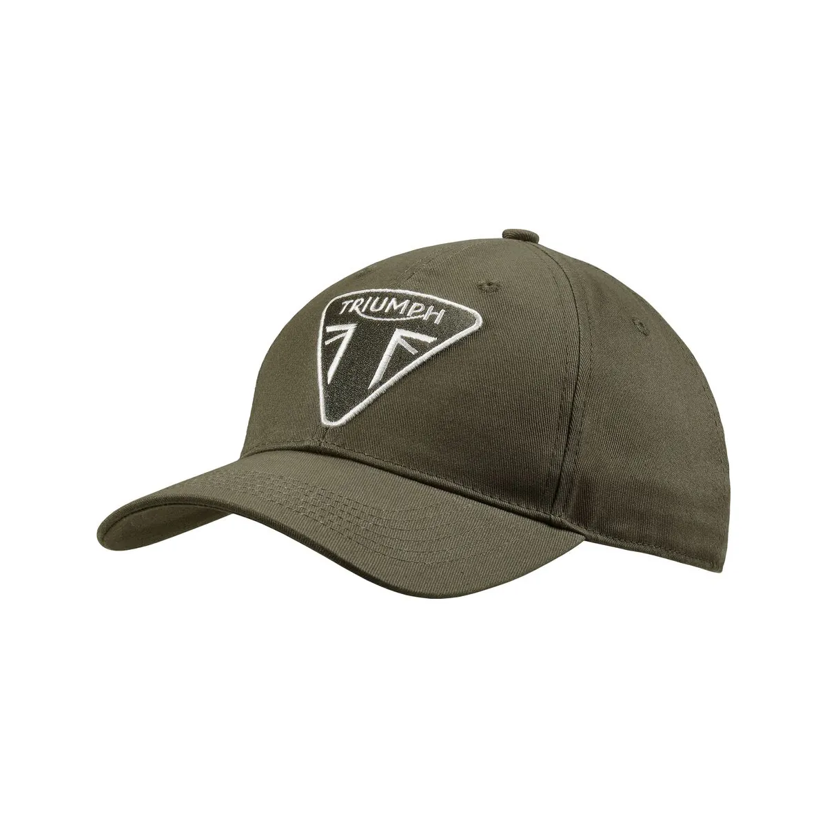 Șapcă Triumph Norfolk, kaki/negru