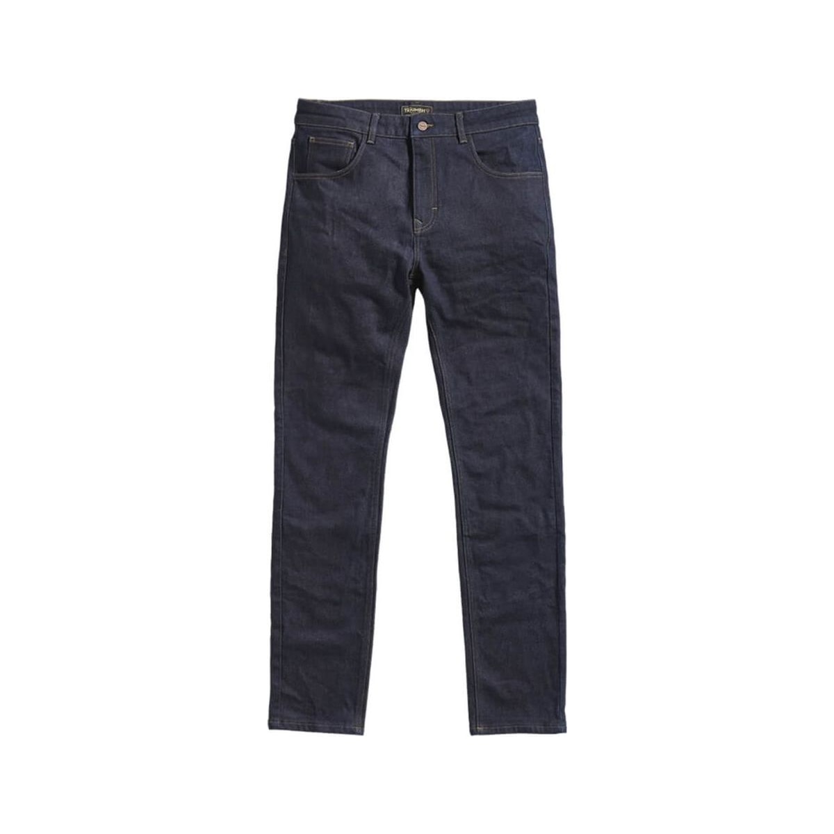 Мотоджинсы Triumph Indigo Rinse Wash, синие индиго