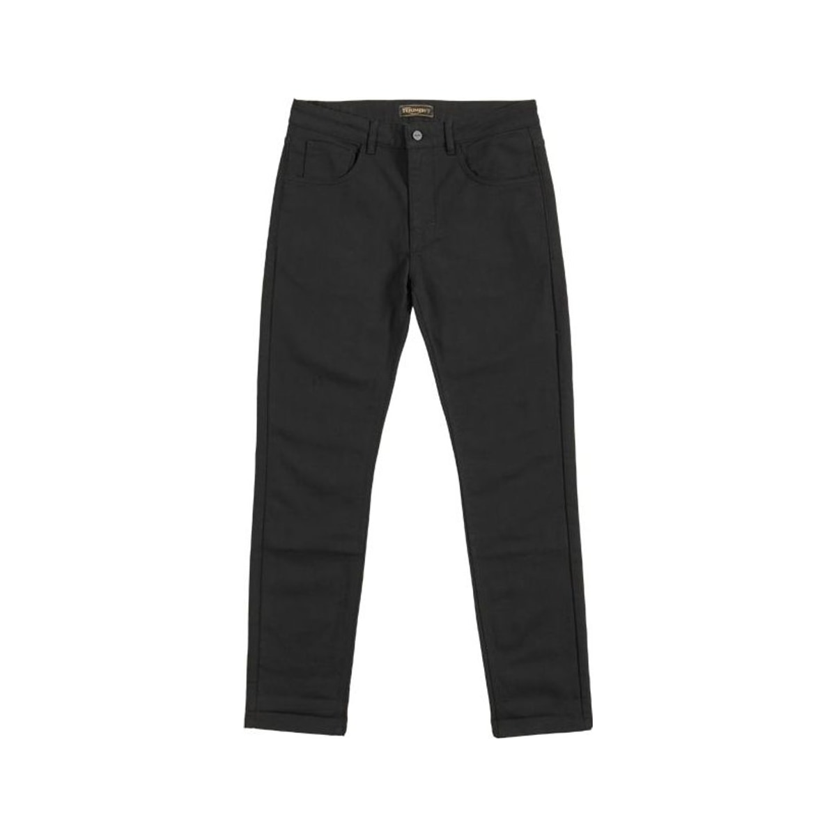 Мотоджинсы Triumph Black Rinse Wash, чёрные