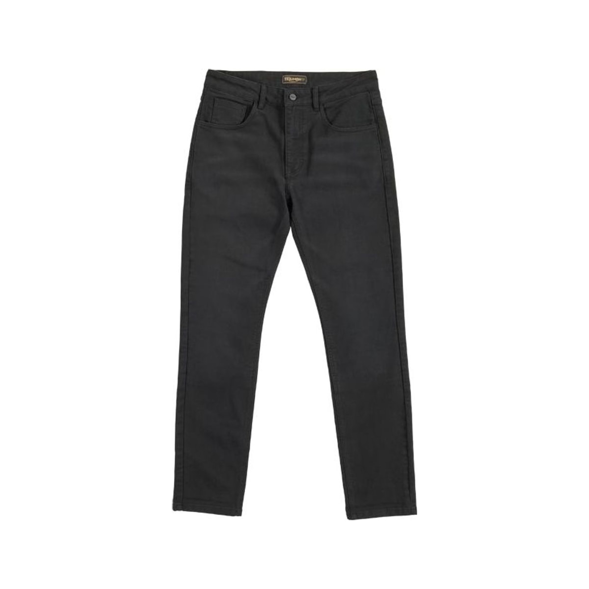 Мотоджинсы Triumph Black Dark Wash, чёрные