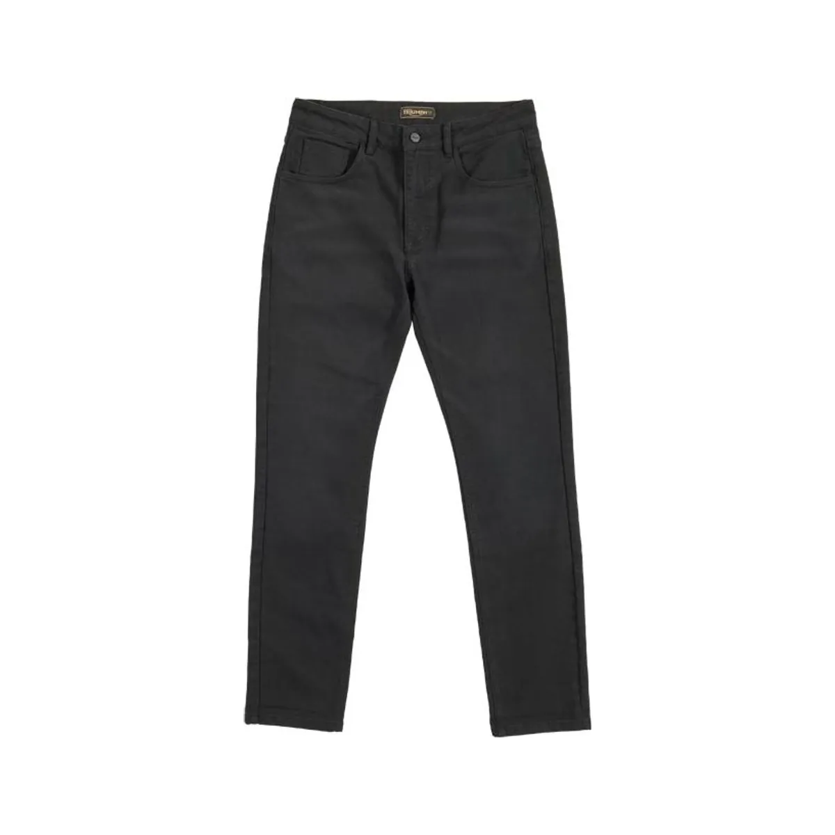 Blugi moto Triumph Black Dark Wash, negru