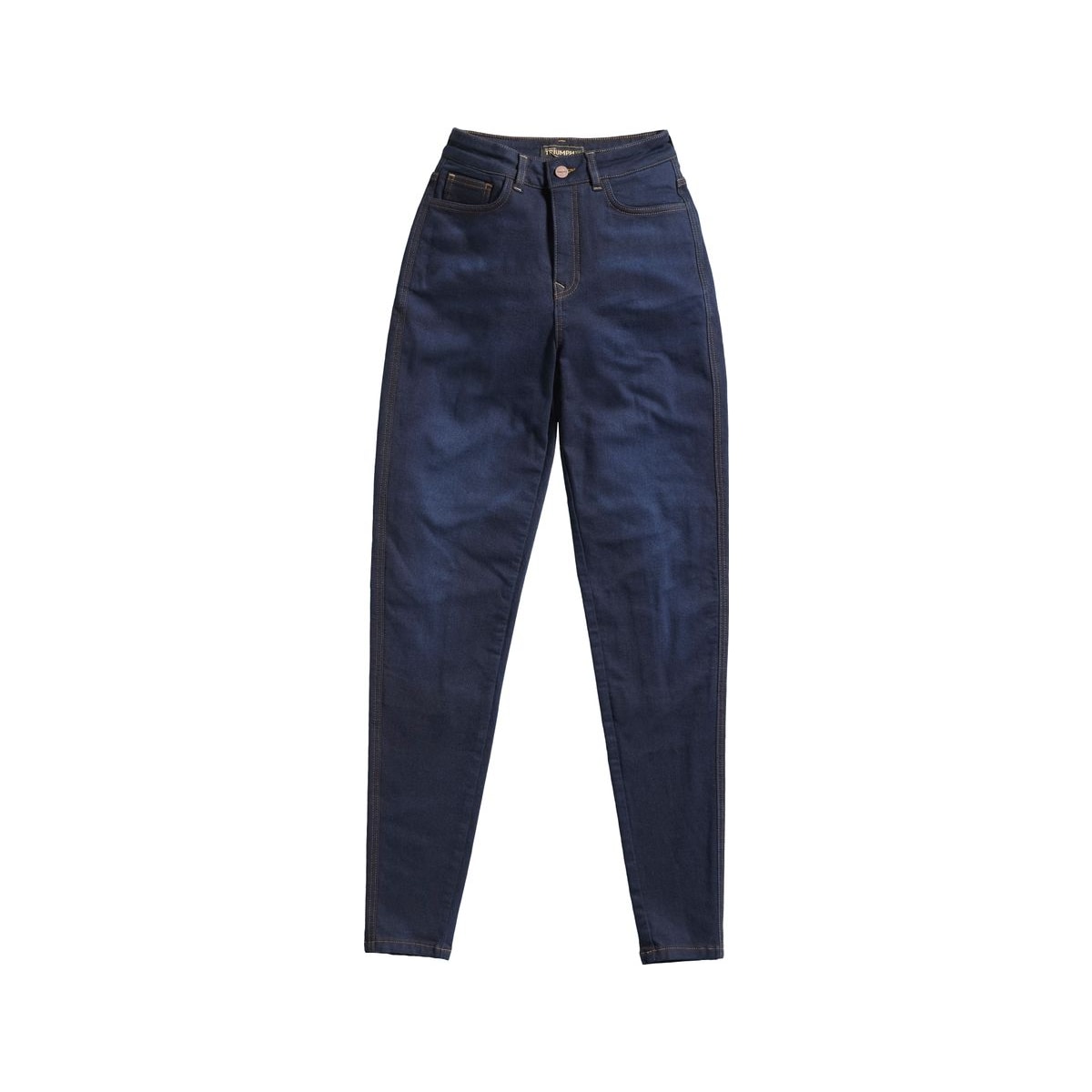 Мотоджинсы Triumph Indigo Dark Wash, синие индиго