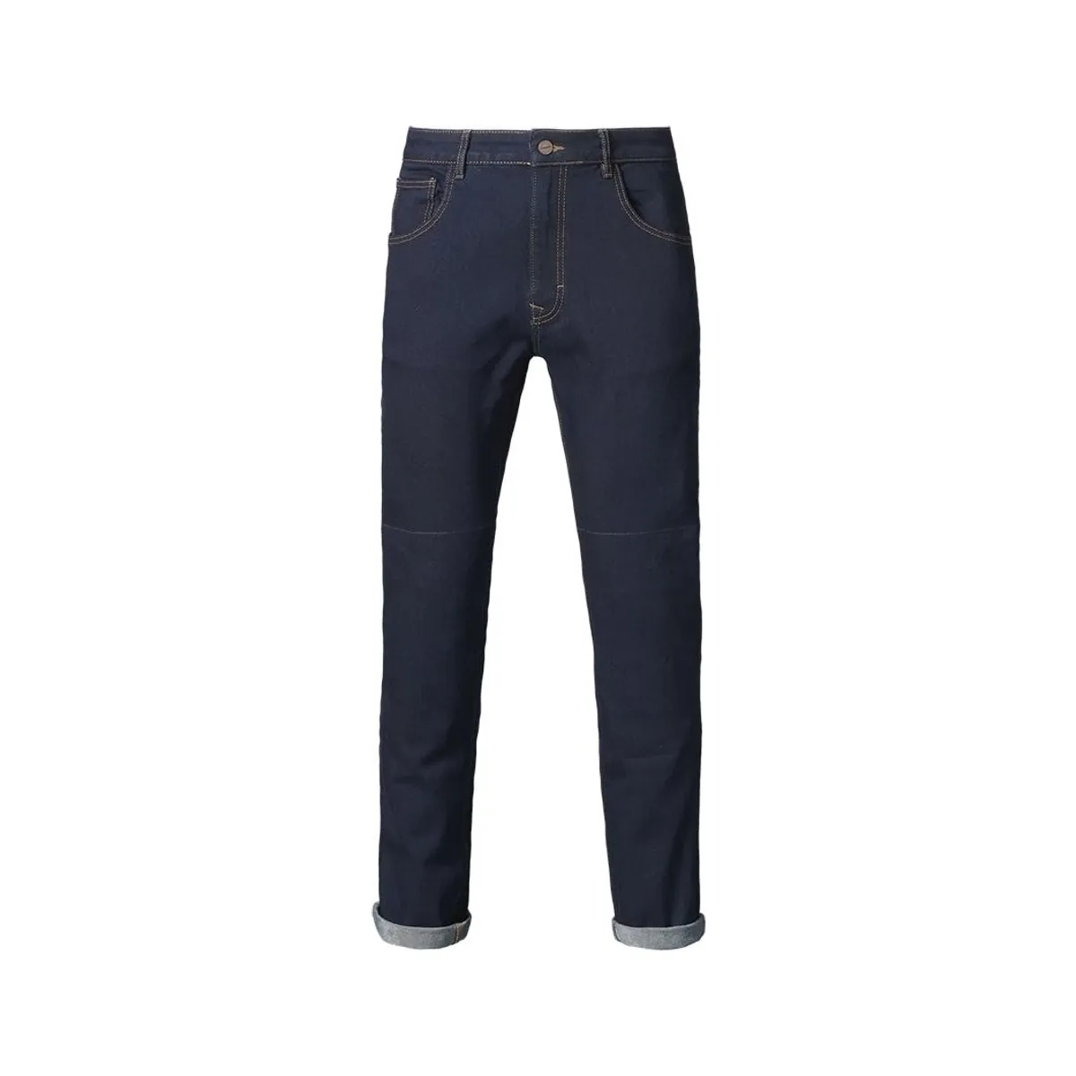 Blugi moto Triumph Craner2, albastru indigo