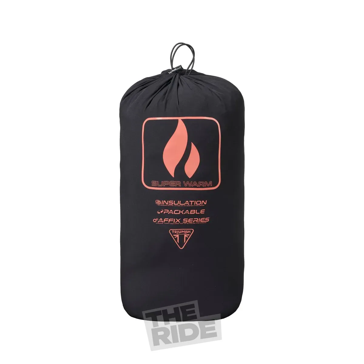 Bluză strat intermediar Triumph Super Warm, negru