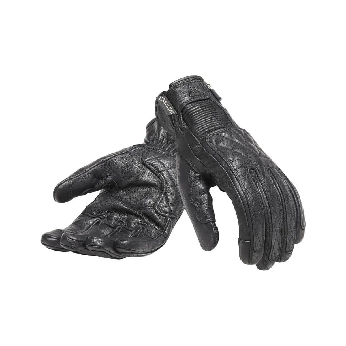 Mănuși moto Triumph Black Raven, negre