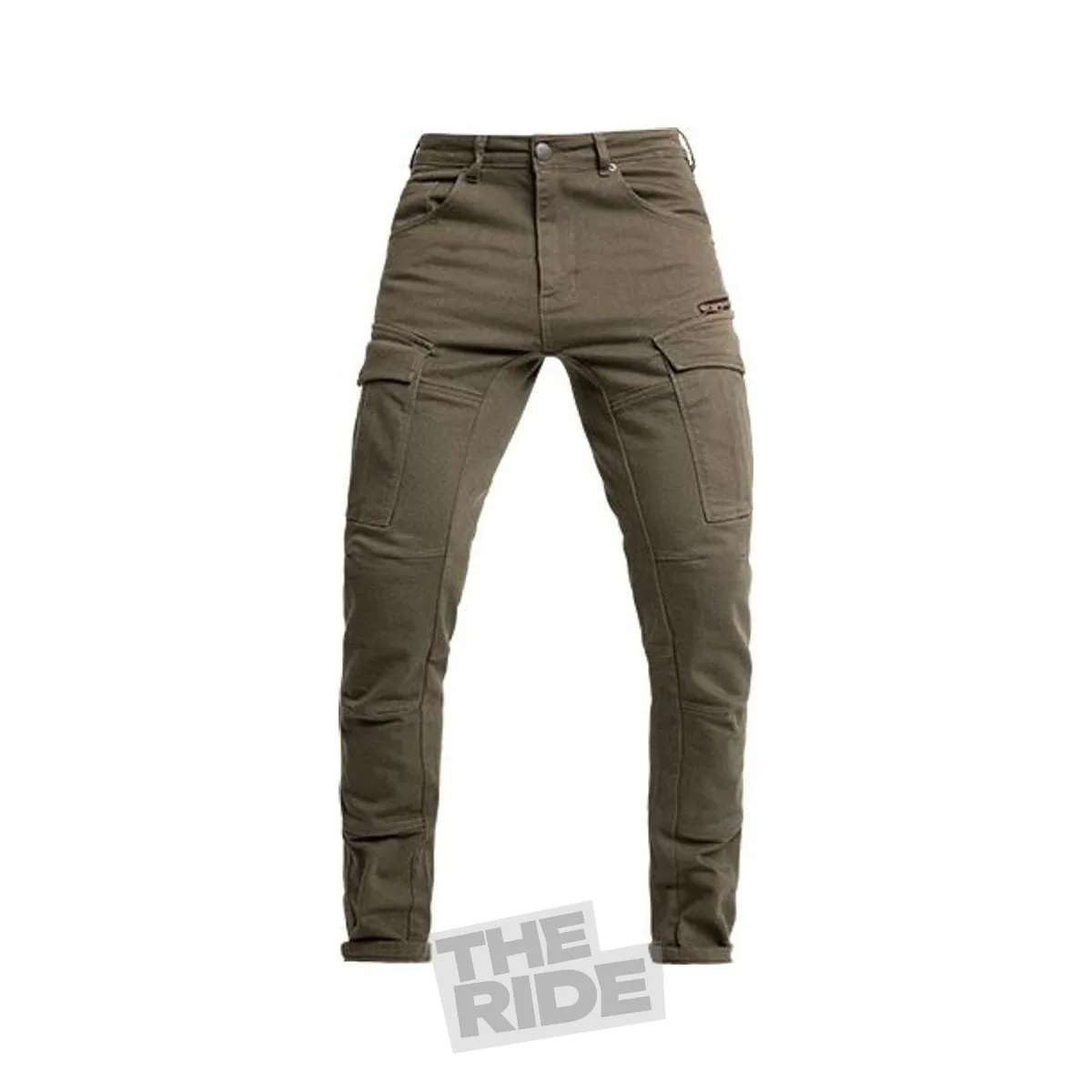 John Doe Defender Mono Olive pantaloni moto