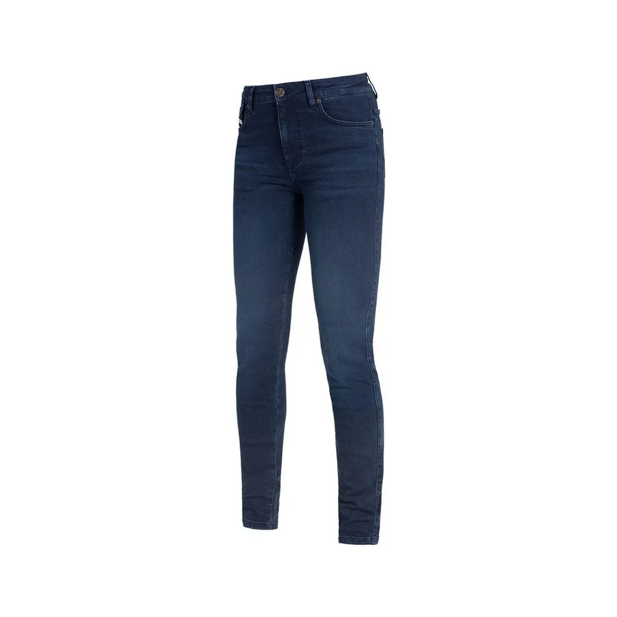 Blugi moto pentru femei John Doe Ruby, albastru deschis