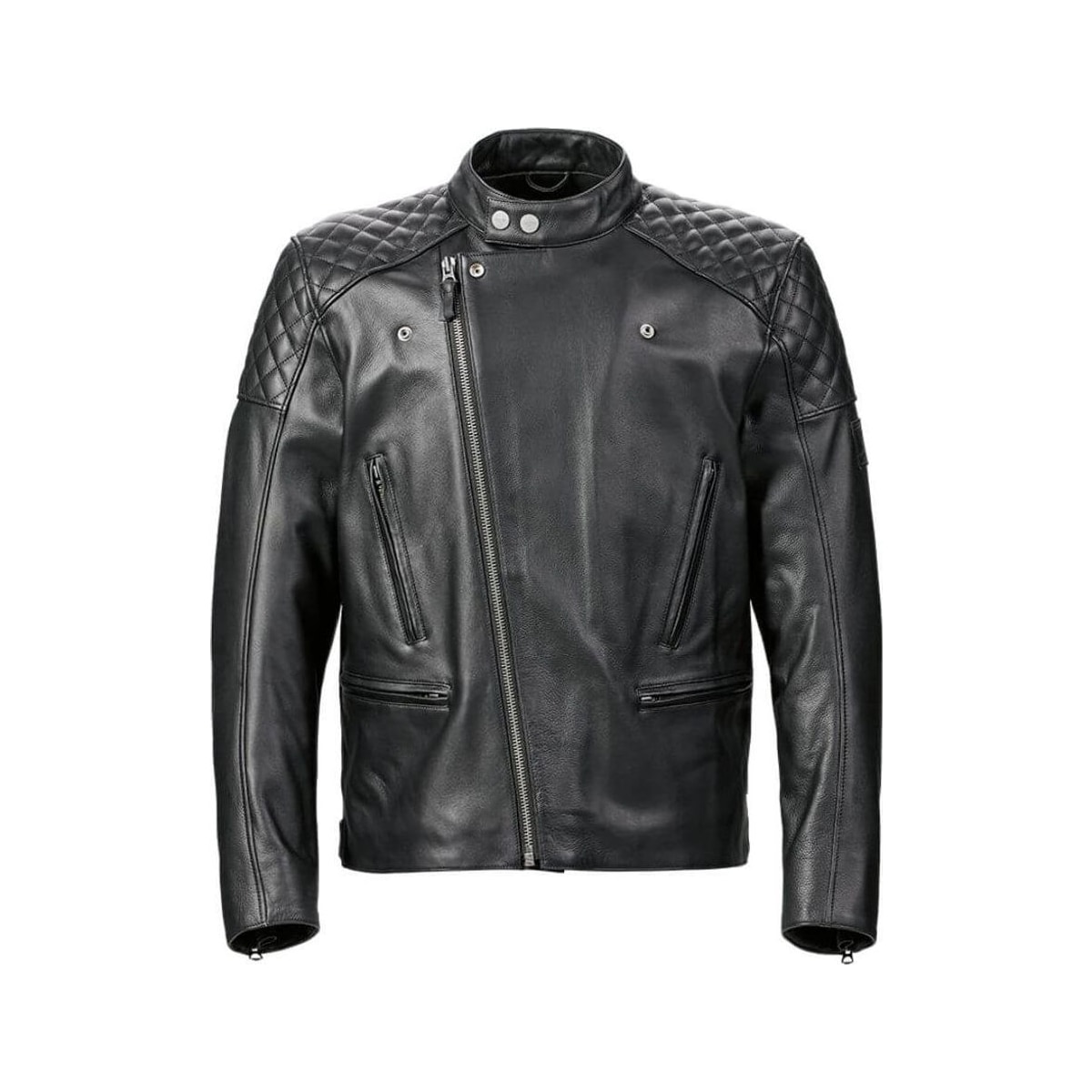 Кожаная мотокуртка Triumph Asym Braddan