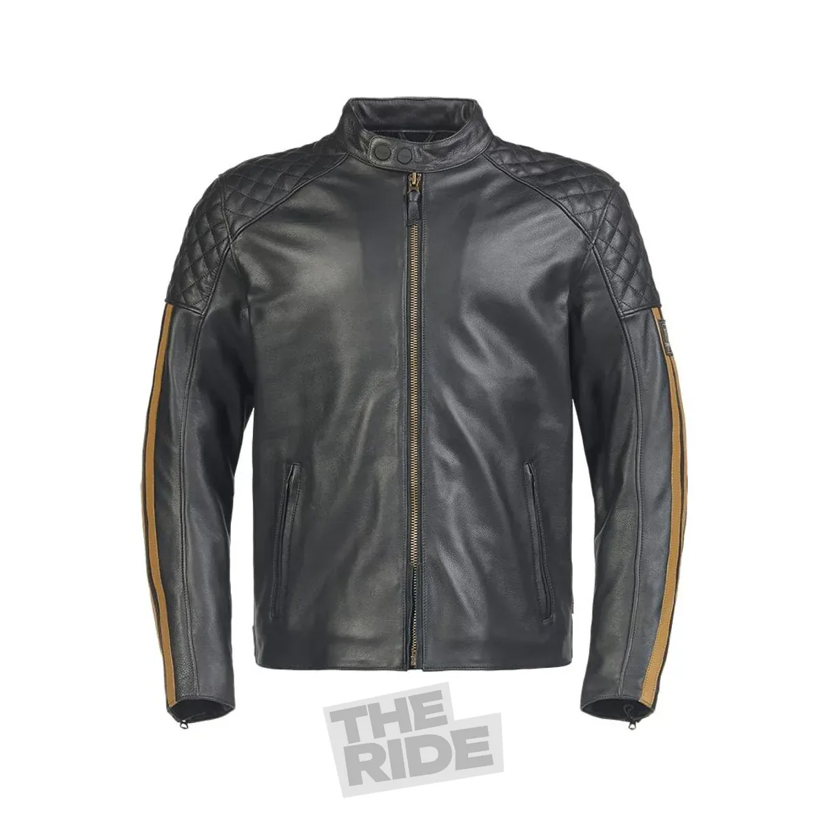 Geacă Braddan Sport negru/auriu