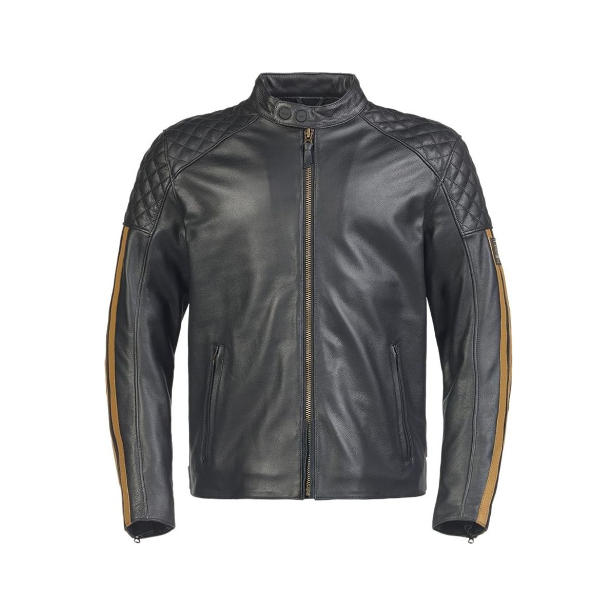 Куртка Triumph Braddan Sport, чёрно-золотая