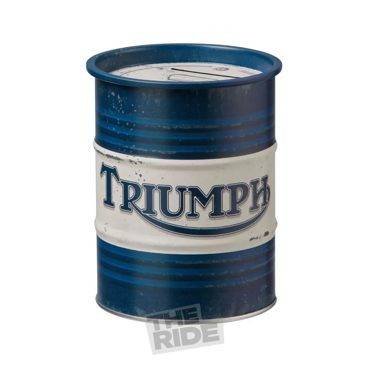 Oil Barrel Piggy Bank