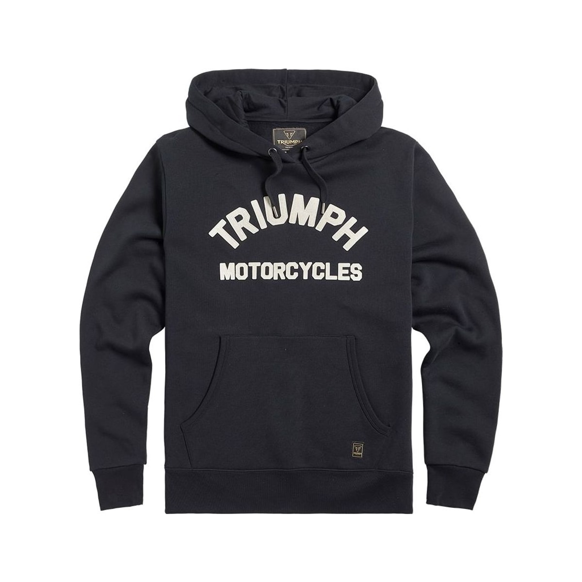 Худи Triumph Carrick, чёрное