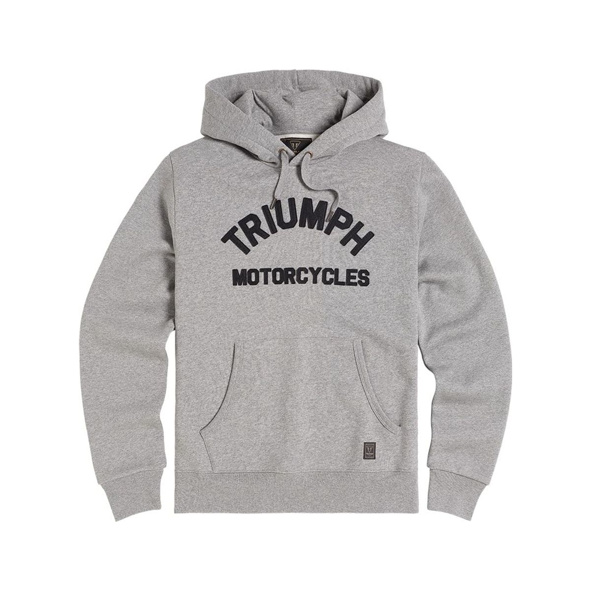 Худи Triumph Carrick, серое меланж