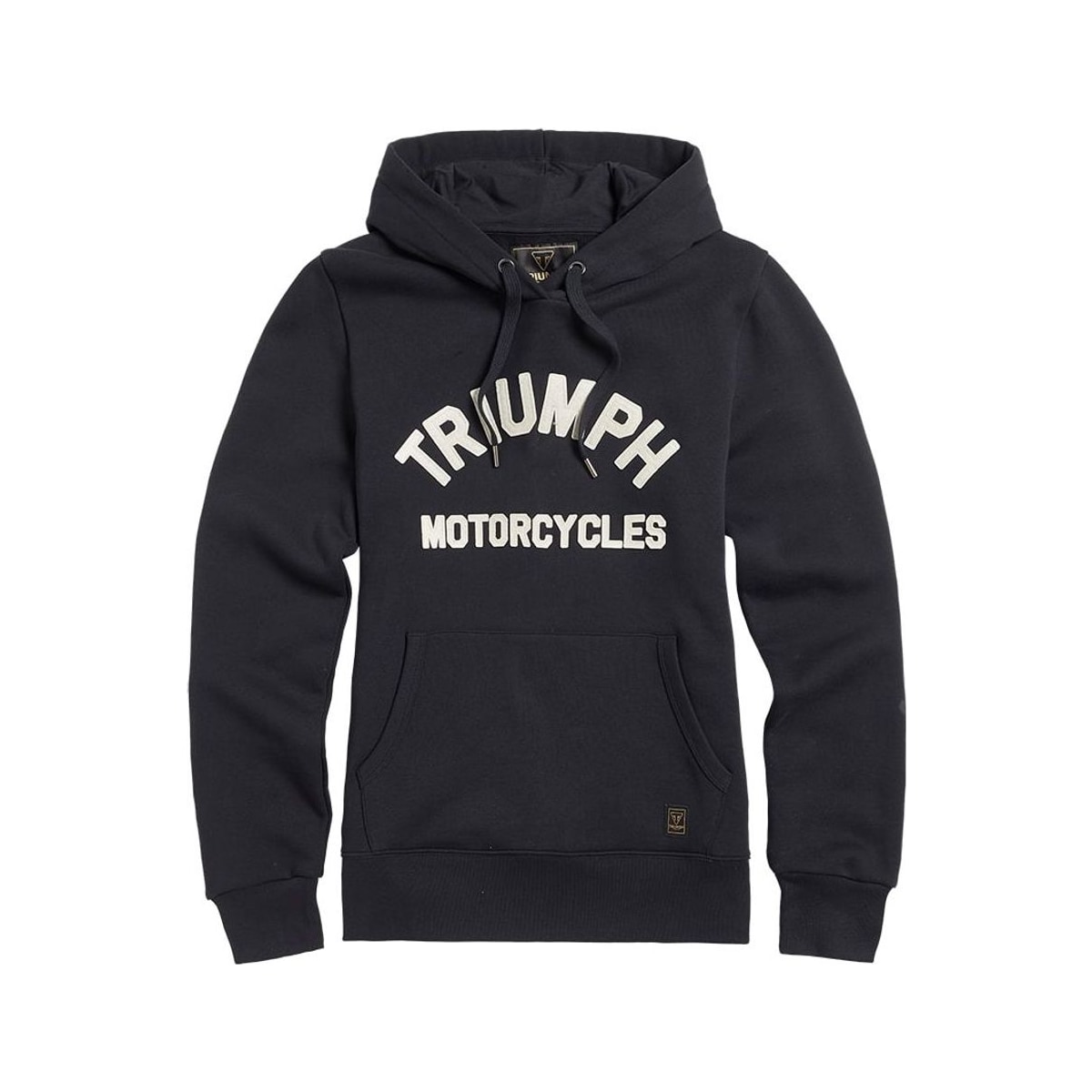 Женское худи Triumph Orla, чёрное