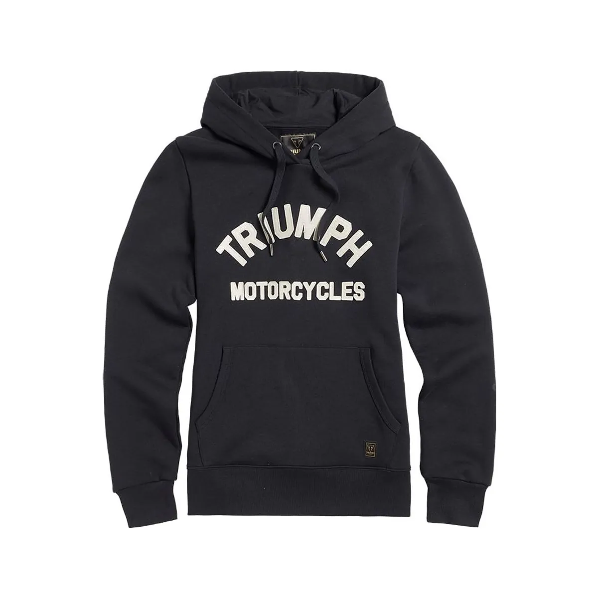 Женское худи Triumph Orla, чёрное