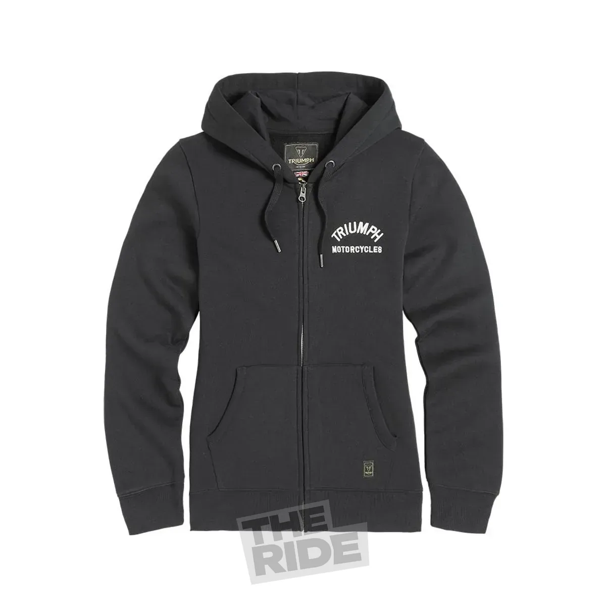 Hanorac damă Triumph Lilly cu fermoar, negru