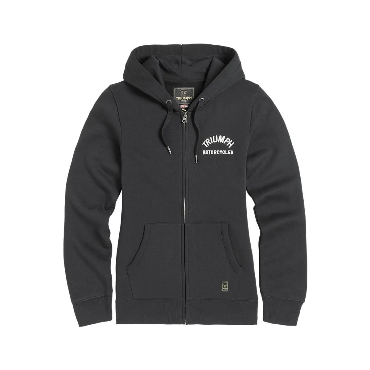 Hanorac damă Triumph Lilly cu fermoar, negru
