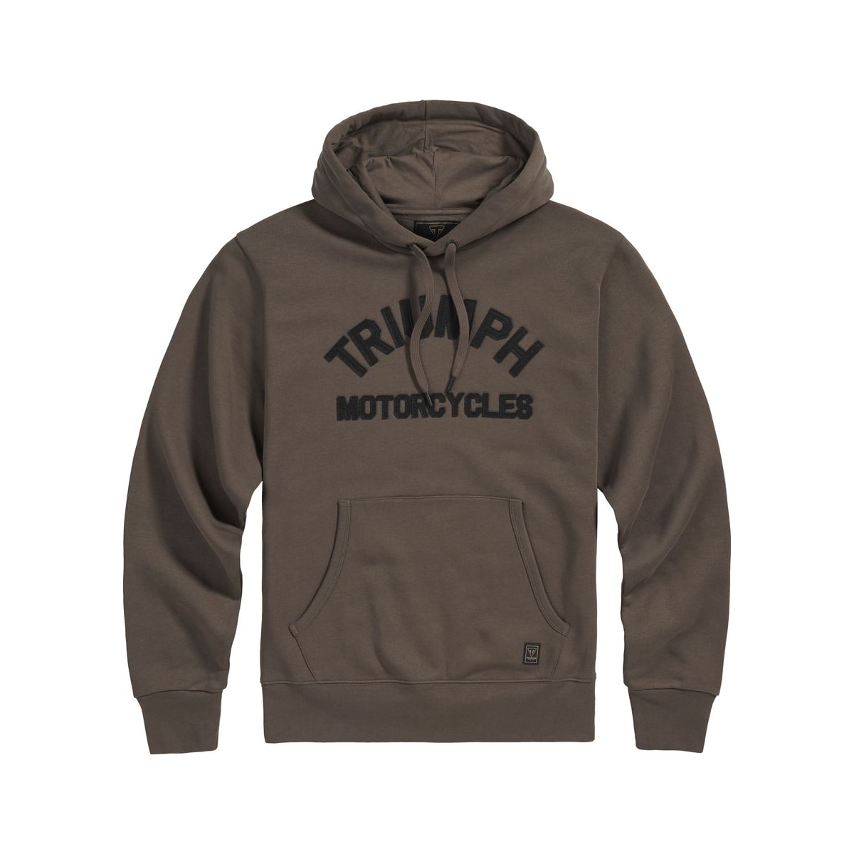 Худи Triumph Carrick, серо-чёрное