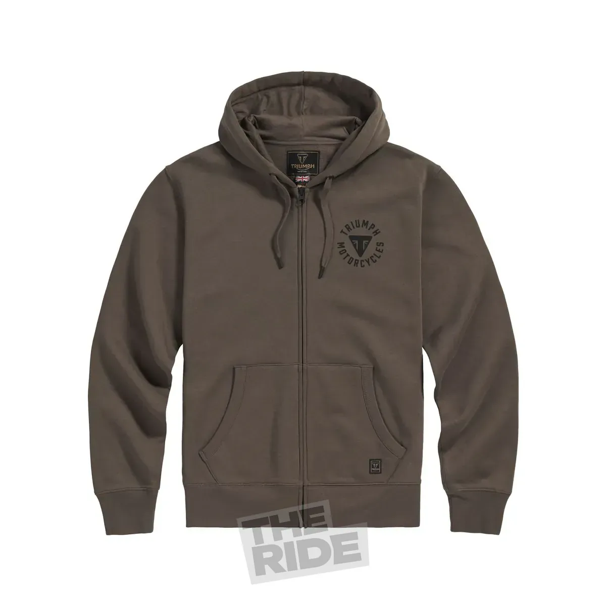 Hanorac Triumph Digby, gri-negru