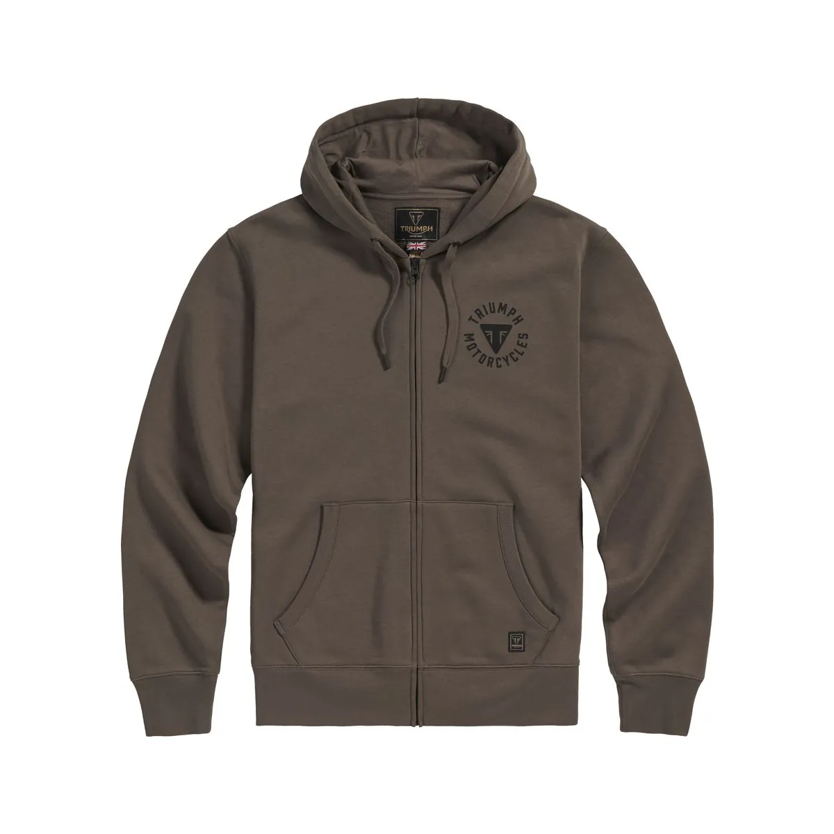 Hanorac Triumph Digby, gri-negru