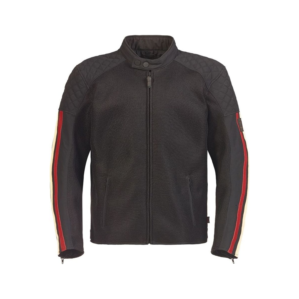 Мотокуртка Triumph Braddan Mesh, чёрная