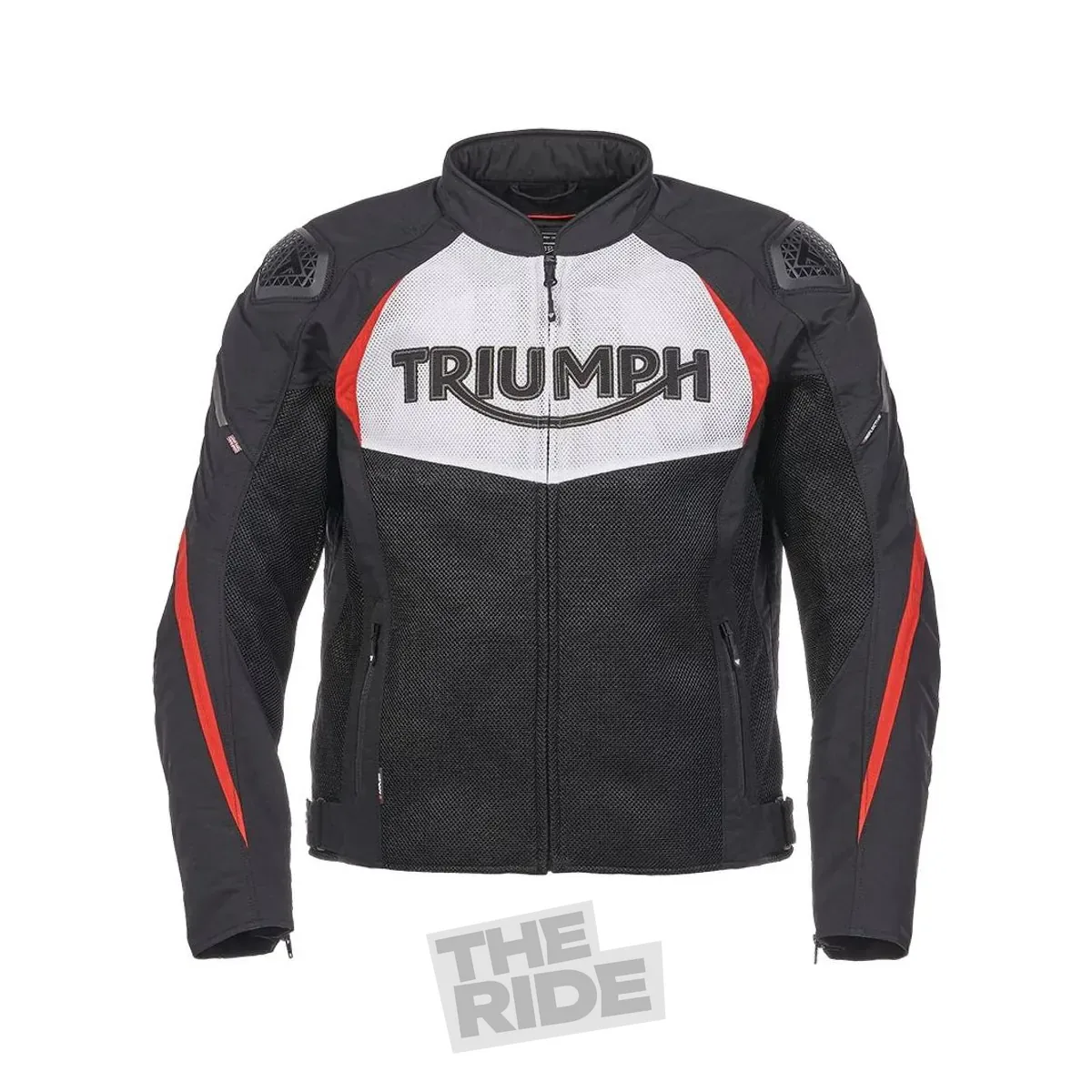 Triumph Triple geacă din plasă