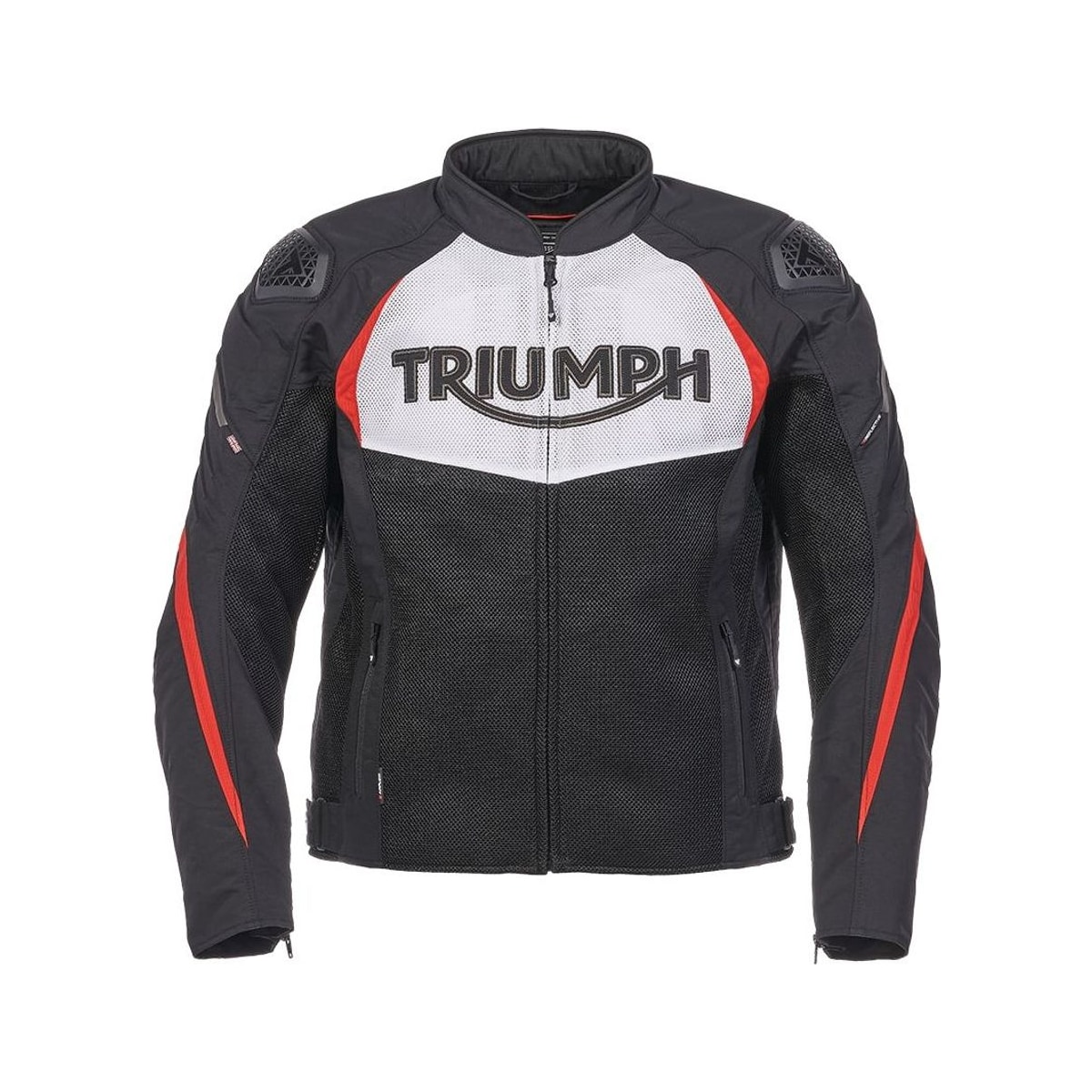 Мотокуртка Triumph Triple Mesh, чёрная
