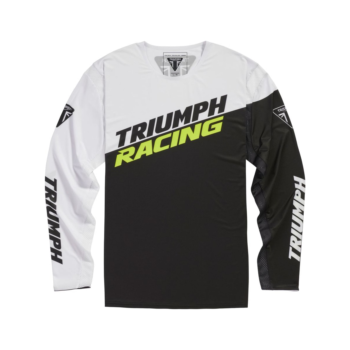 Куртка Triumph Racing Adventure, бело-чёрная