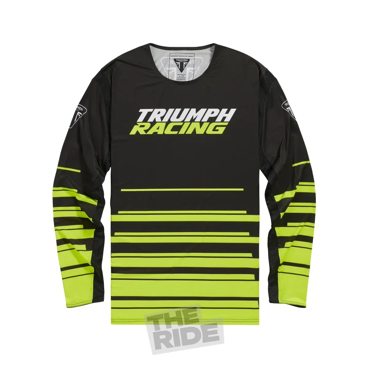 Textile Jacket Racing Adventure Stripe-L