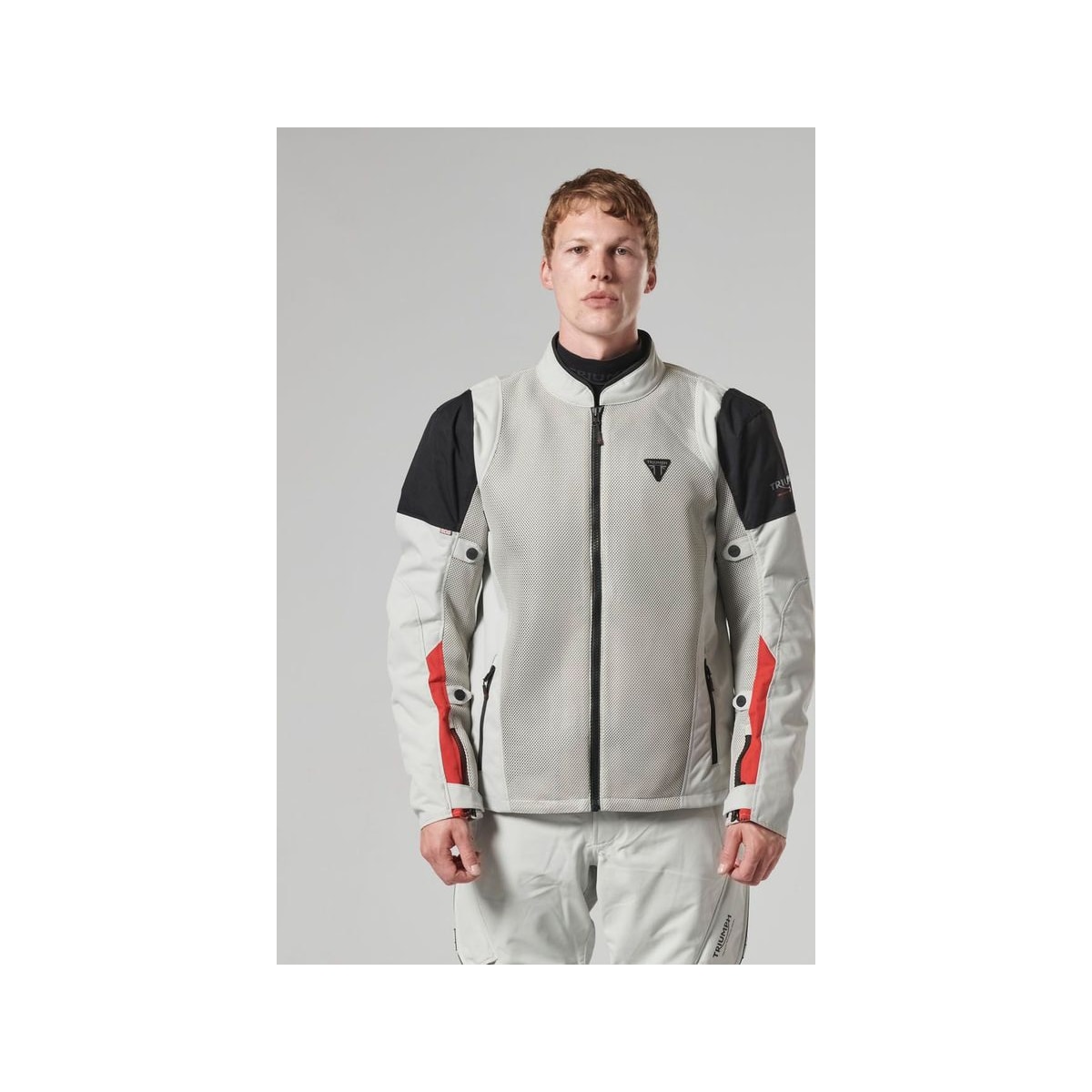 Куртка Triumph Cranbourne Mesh, серая