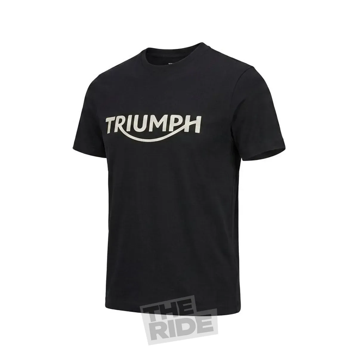 Футболка Triumph Bamburgh, чёрная Jet Black