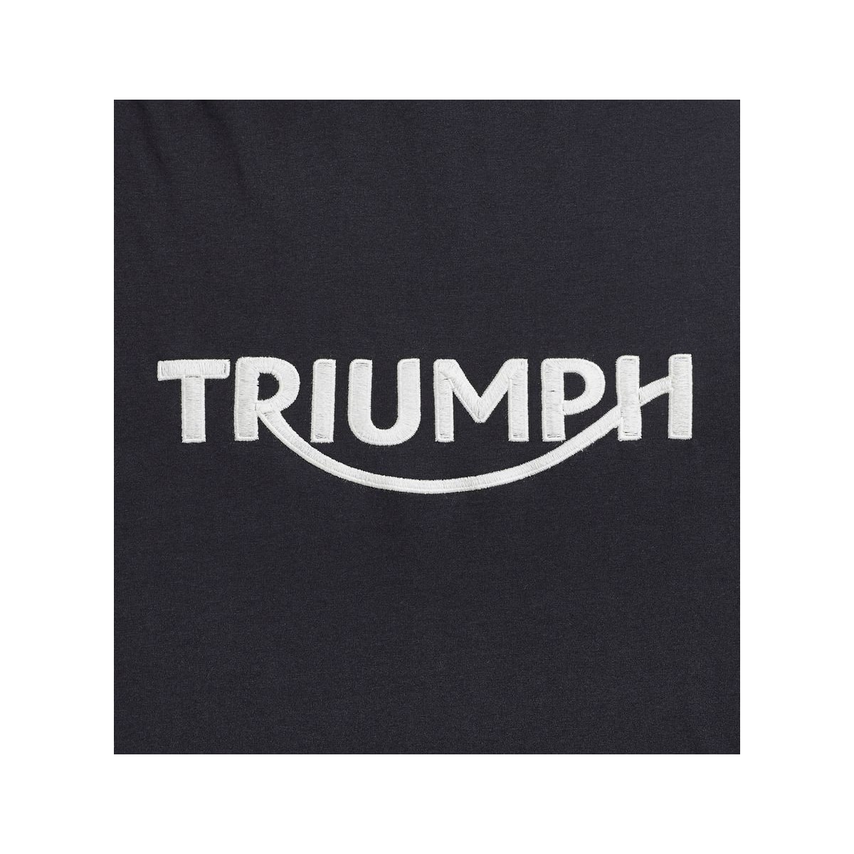 Футболка Triumph Bamburgh, чёрная Jet Black